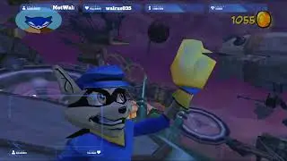 Wow, what a twist! - Sly 2: Band of Thieves - 67 - Anatomy for Disaster - Blimp HQ Recon