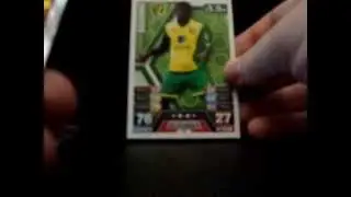 (Ep-5) Match Attax 13/14 (8 identical cards in 2 different packs - same sequence) WTF!