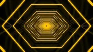 Yellow Light Effect Video Background Disco Lights Party