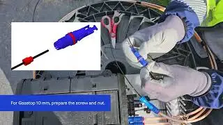 BPEO Size 1.5- ECAM Gasstop Installation