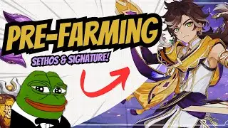 Sethos Mats Guide! & Signature Explained! | Genshin Impact