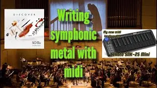 Symphonic Metal Made Easy! Lekato SMK25 Mini Demo