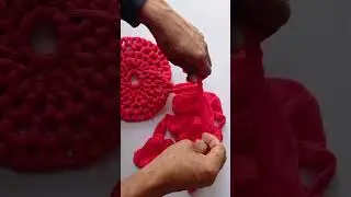 How to make a doormat from a safety pin, craft with priya #shorts #online