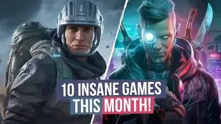 Top 10 Upcoming Games Releasing in June 2025