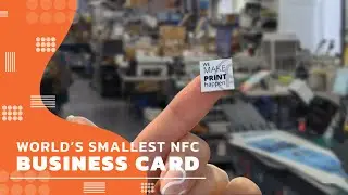 World's Smallest NFC Card
