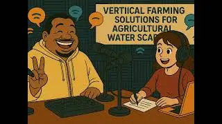 Vertical Farming Solutions for Agricultural Water Scarcity