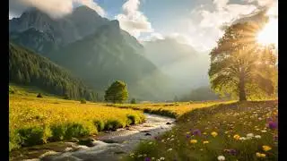 Мантра, Музика, заспокійлива мелодія, релакс, ліс, Music, soothing melody, relaxation, forest