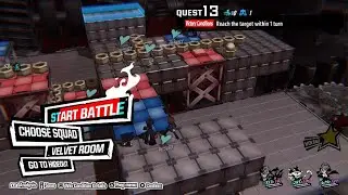 Persona 5 Tactica Quest 13 