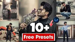 10+ PRO Lightroom Presets FREE! (One-Click Magic) | 2024 Edition