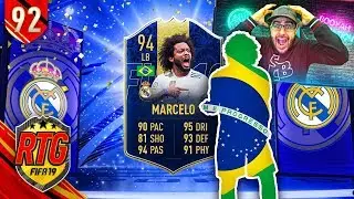 YES!! I GOT TOTY MARCELO & TOP 100! - FIFA 19 Ultimate Team RTG #92