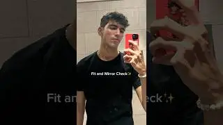 Got some mirror clicks! #model #mirror #mirrors #menshair
