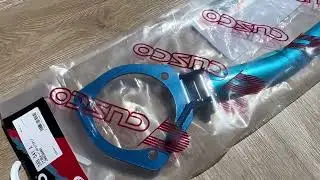 s660 JDM Concept install Cusco rear strut  Bar