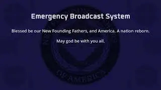 Purge Emergency Broadcast New Orleans HD (USA Network The Purge)