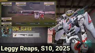 Легендарный Жнец Асура и M4LMG в рейтинговом многопользовательском сезоне 10 Cod Mobile