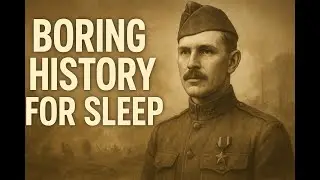 The Quiet Hero- A Boring American Story for Sleep 😴