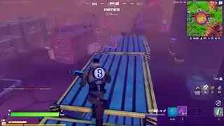 [ FORTNITE ] Raven: Stage 4 of 5 - Get headshots from above