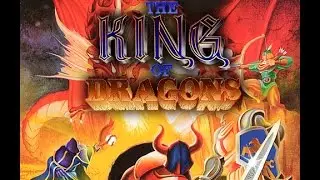 The King of Dragons - [Arcade/Mame] - Full Walkthrough - Прохождение
