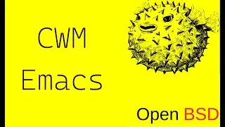 OpenBSD con CWM