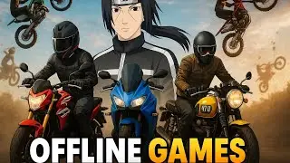 Top 5 Bike Stand Offline Games 🏍🔥 Best Bike Racing Games Without Internet ||#games #gaming 