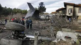15 Tote bei Flugzeugungl&uuml;ck in Iran