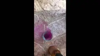 La reazione di produzione dello ioduro di zinco. L’esotermia di reazione e la sublimazione.