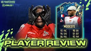 Anthony Modeste 93 - Lohnt sich die SBC? - FIFA 22 Player Review