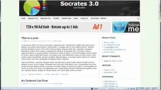 SEO Friendly Wordpress Theme