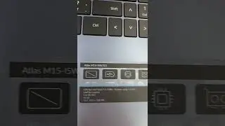 ноутбук DEXP Atlas M15-I5W303