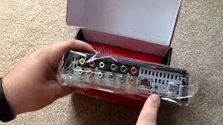 Slingbox M1 TV Anywhere Unboxing 10-9-14