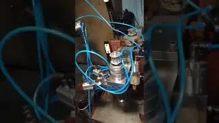 PU pouring  Machine head Indiyan #pu machine #tranding #shots #india #instagram #viralvideo