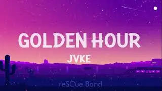 JVKE - golden hour (Lyrics)