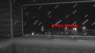 THE MAN FROM THE FOG is actually TERRIFYING... Horror Minecraft gameplay W2 E10