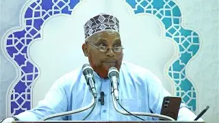 LIVE: DARSA LA HADITH || SHEIKH ABDULBASIT OTHMAN|| MASJID ABEID MWANZA 20/11/2025
