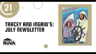 Newsletter: July 2021 Tracey and Ingrid Barrett