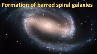 Formation of barred spiral galaxies