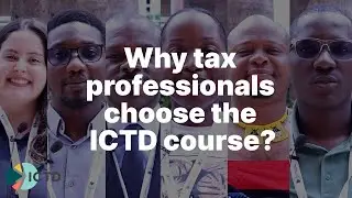 Why tax professionals choose the ICTD research course | Alumni share their experience