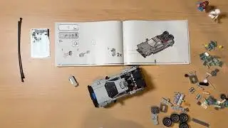 Let's build Back to the Future 2 Speed Champions LEGO 77256