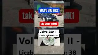 CO WYBRAĆ BMW E60 czy VOLVO S80 mk2 do 25k