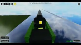 First ever working steam engine in Obby Creator (without animations)