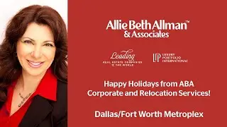 Happy Holidays from ABA Corporate and Relocation Services!