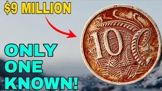 Ultra Rare Australian 10 cent coin You Won&rsquo;t Believe Exist - Up to $90,000 Value!
