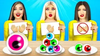 El Yok, Tek El ve İki El Yeme M&uuml;cadelesi | RATATA COOL'dan Olağan&uuml;st&uuml; Yiyecek Dekorasyonu