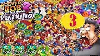 Robbery Bob 2: Double Trouble Use Teleportation Mine Shamville Level 1-10