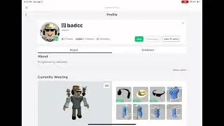 I joined BadCC in Roblox&hellip;