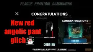 New red angelic pant glitch/trick⛔🚫 #freefire How to get red angelic pant in free.🔥