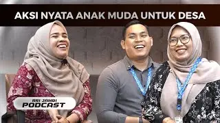 Podcast RRI Jambi - Aksi Nyata Anak Muda untuk Desa