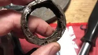 1958 Triumph Tr3 Rear axle seal and proper tools Part 6