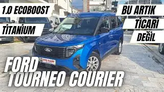 Этот маленький Ford затмевает внедорожники! Новый Tourneo Courier 2024