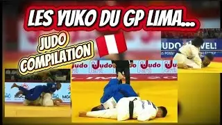 Les YUKO du Grand Prix de Lima 2025... Compilation judo &agrave; ne pas manquer !