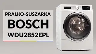 Pralko-suszarka Bosch Serie 6 WDU2852EPL - dane techniczne - RTV EURO AGD